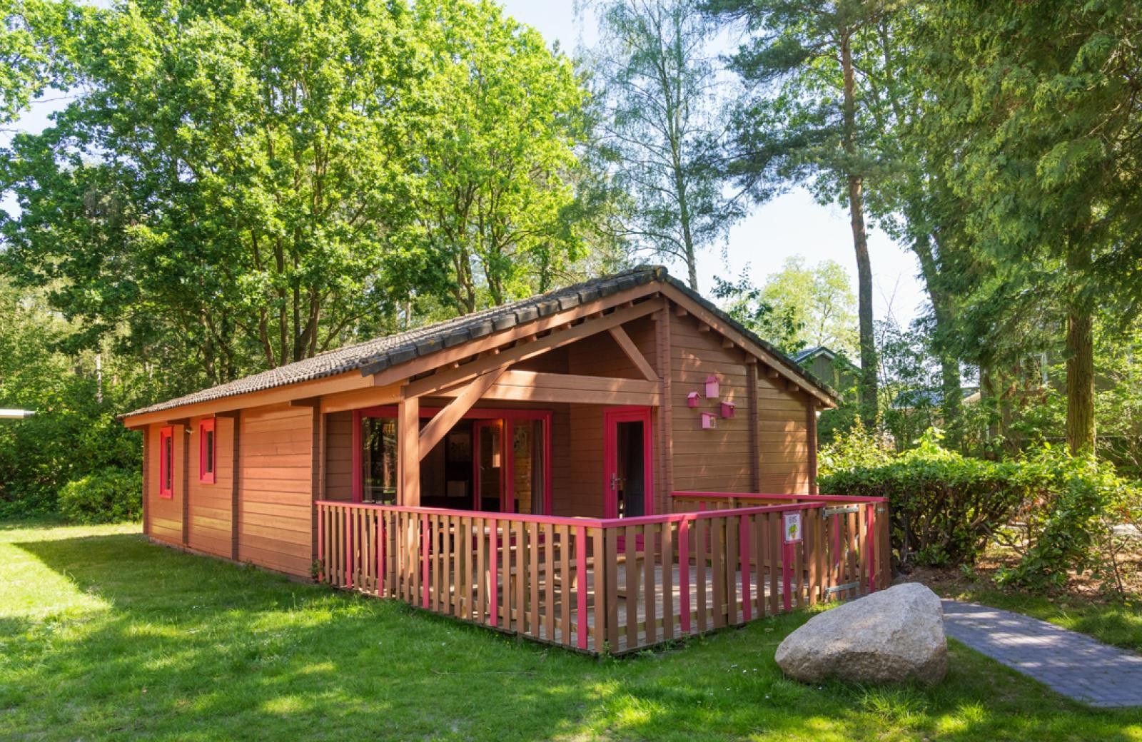 Wijze Varen Lodge - 6 Personen
