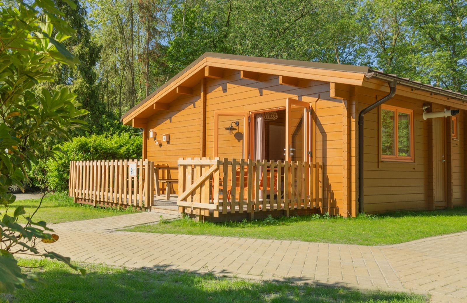 Woezel & Pip Lodge - 4 Personen