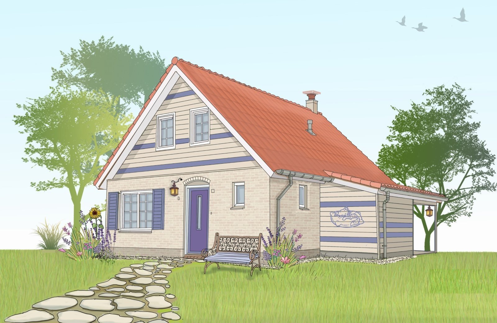 Die Buurpoes Villa – 7 Personen