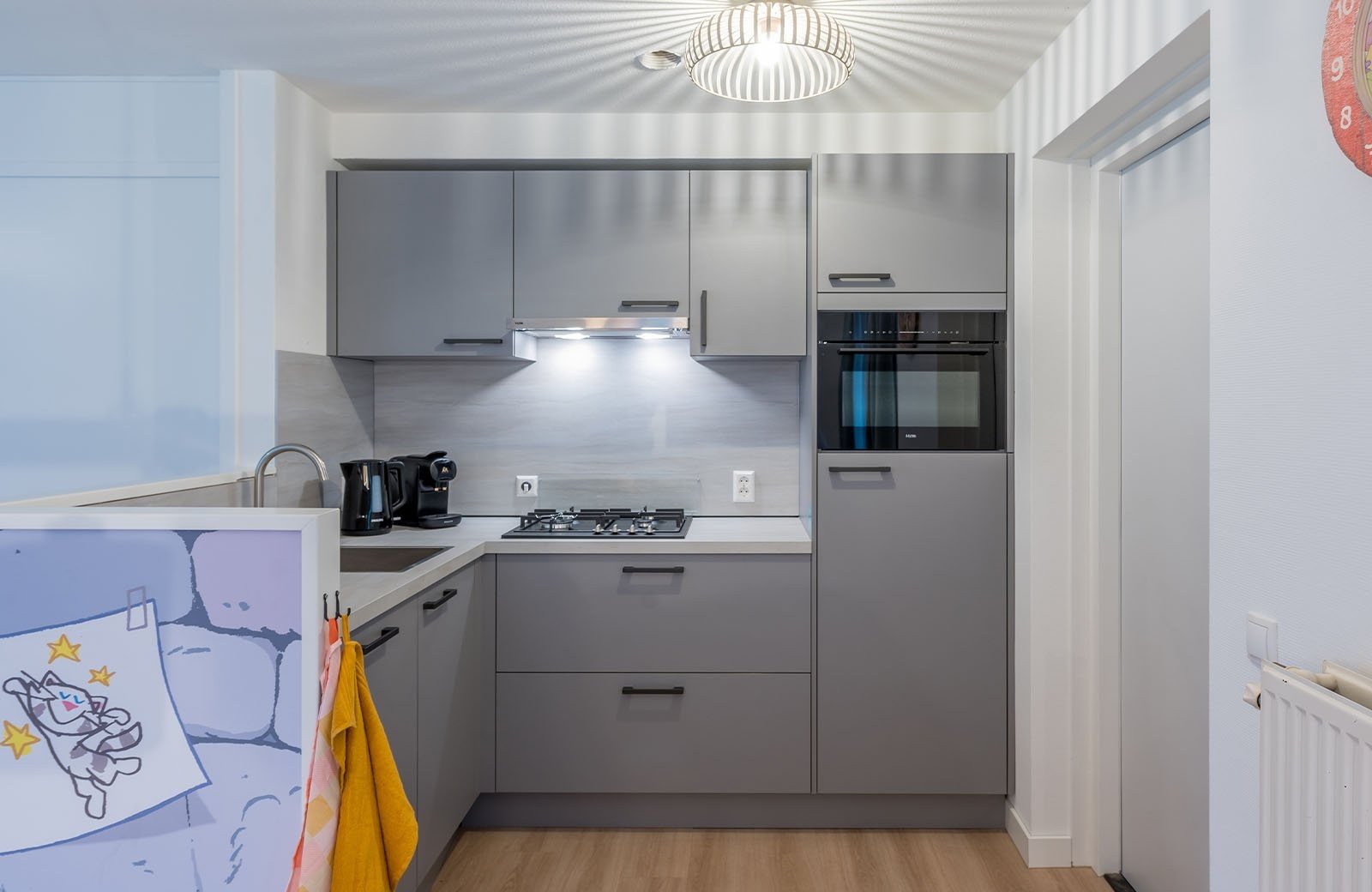 Buurpoes villa keuken