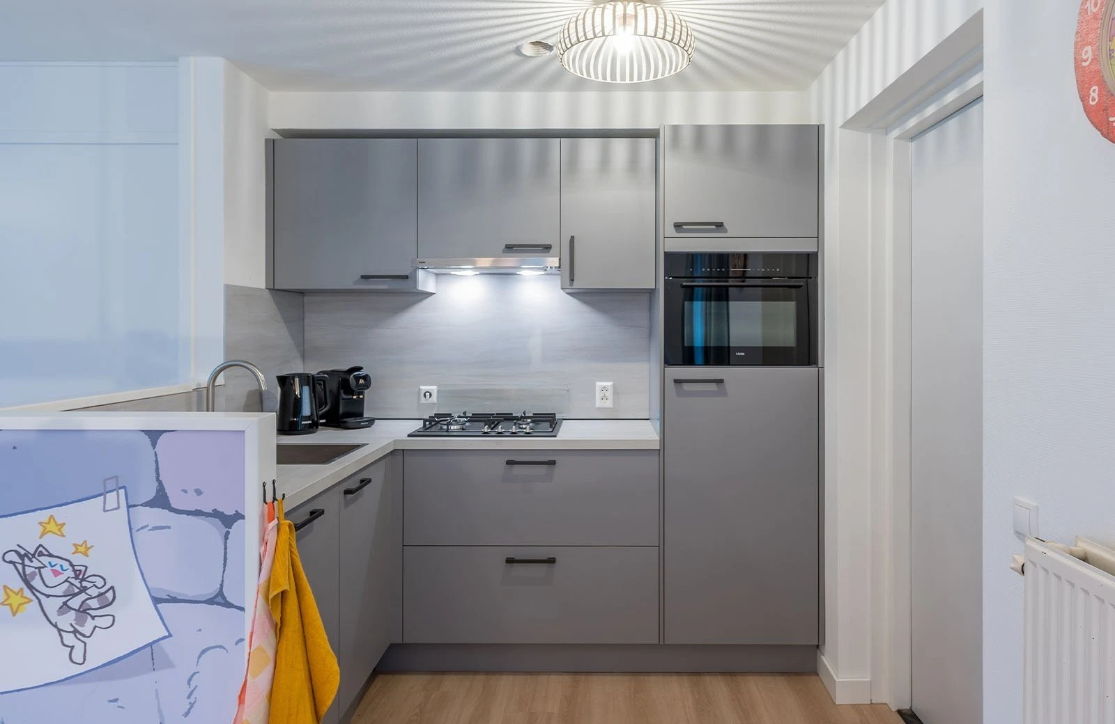 Buurpoes villa keuken