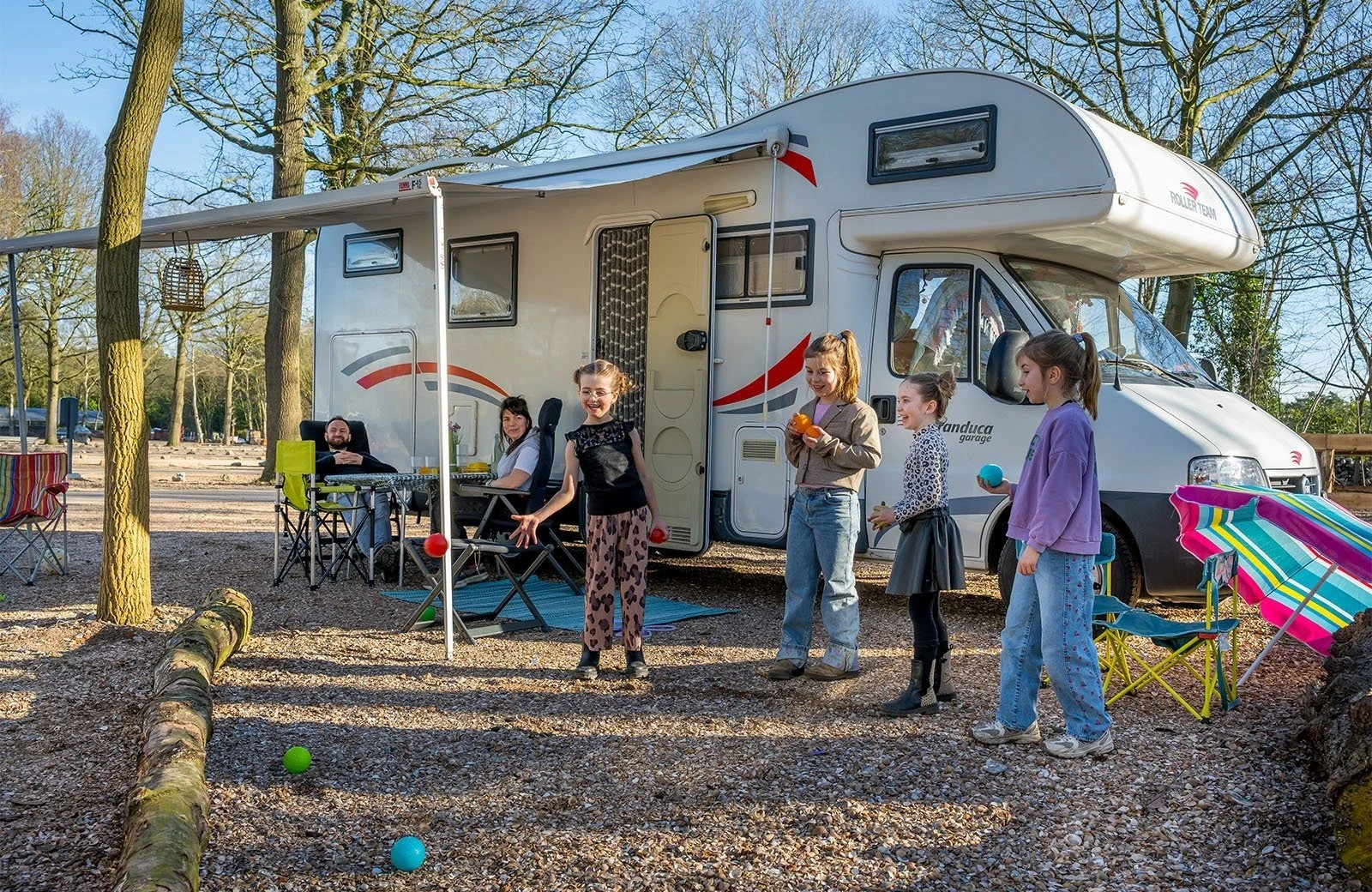 Camperplaats 1