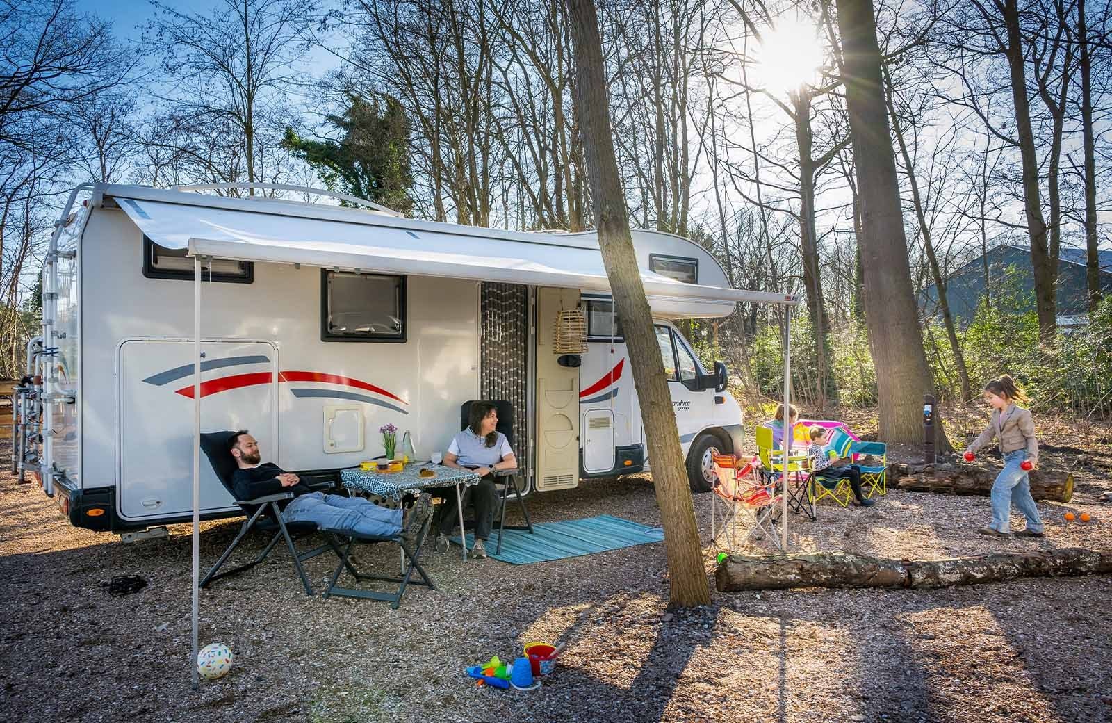 Tovertuin Wohnmobilstellplatz