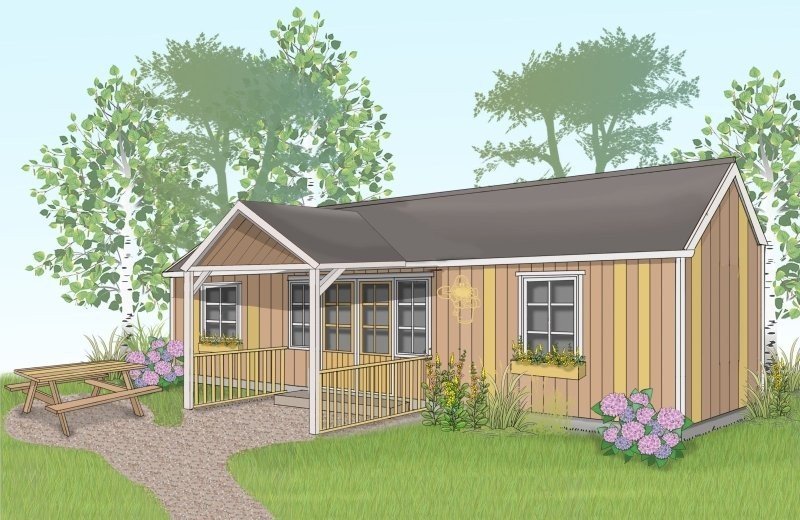 Charlie's Dünenhaus - 6 Personen