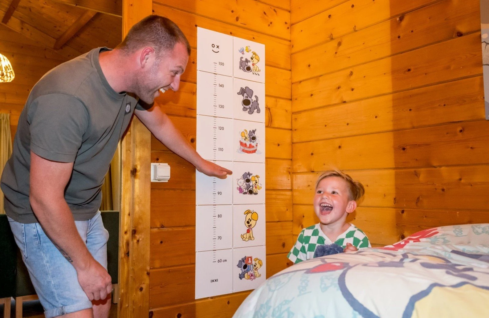 Familie resort de tovertuin molletjes boshut 6 personen