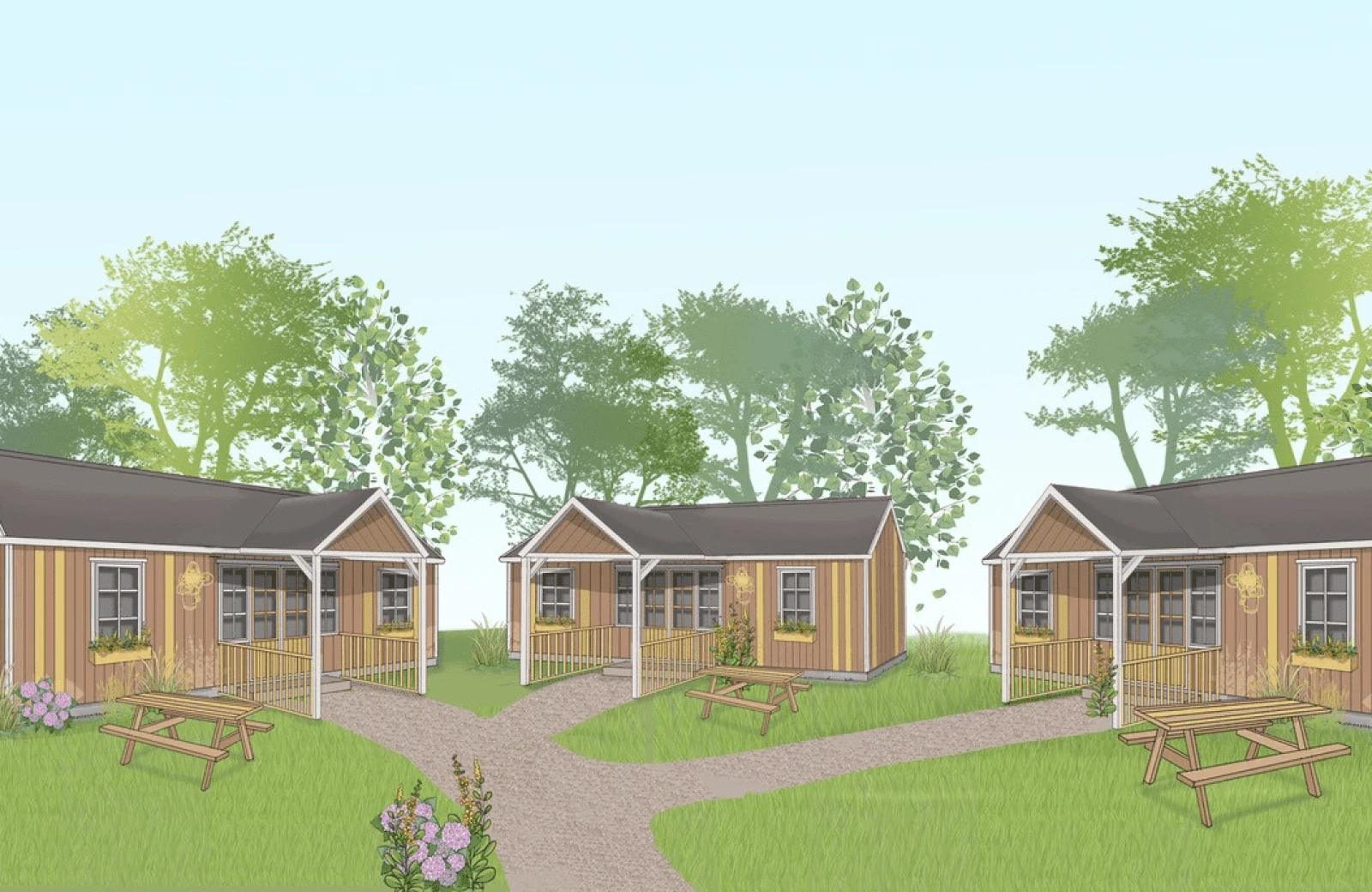 Familieplein 18 personen Familie Resort De Tovertuin