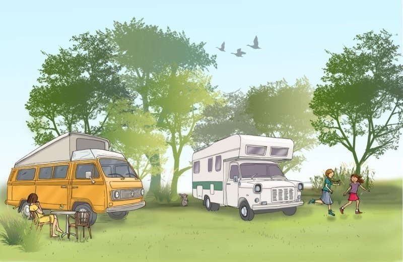 Zaubergarten Wohnmobilstellplatz