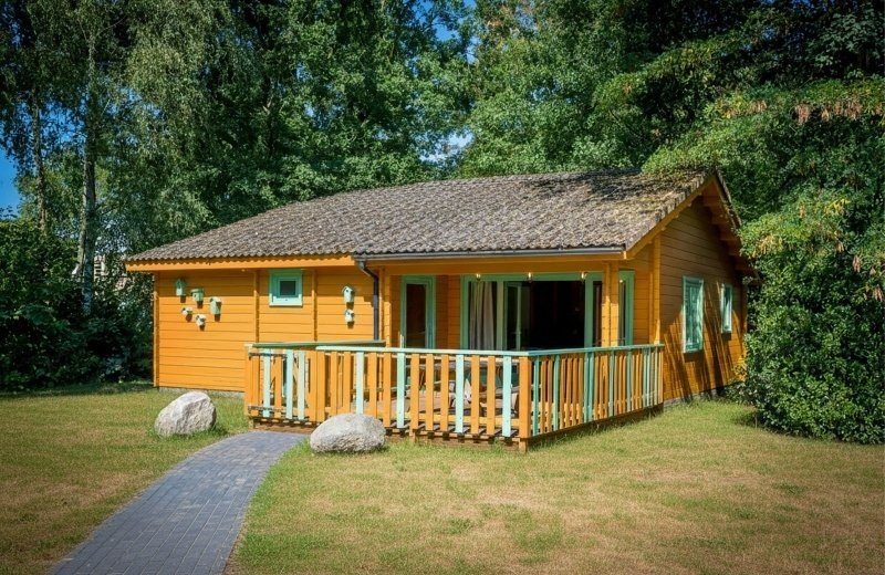 Maulwürfchen's Waldhütte - 6 Personen