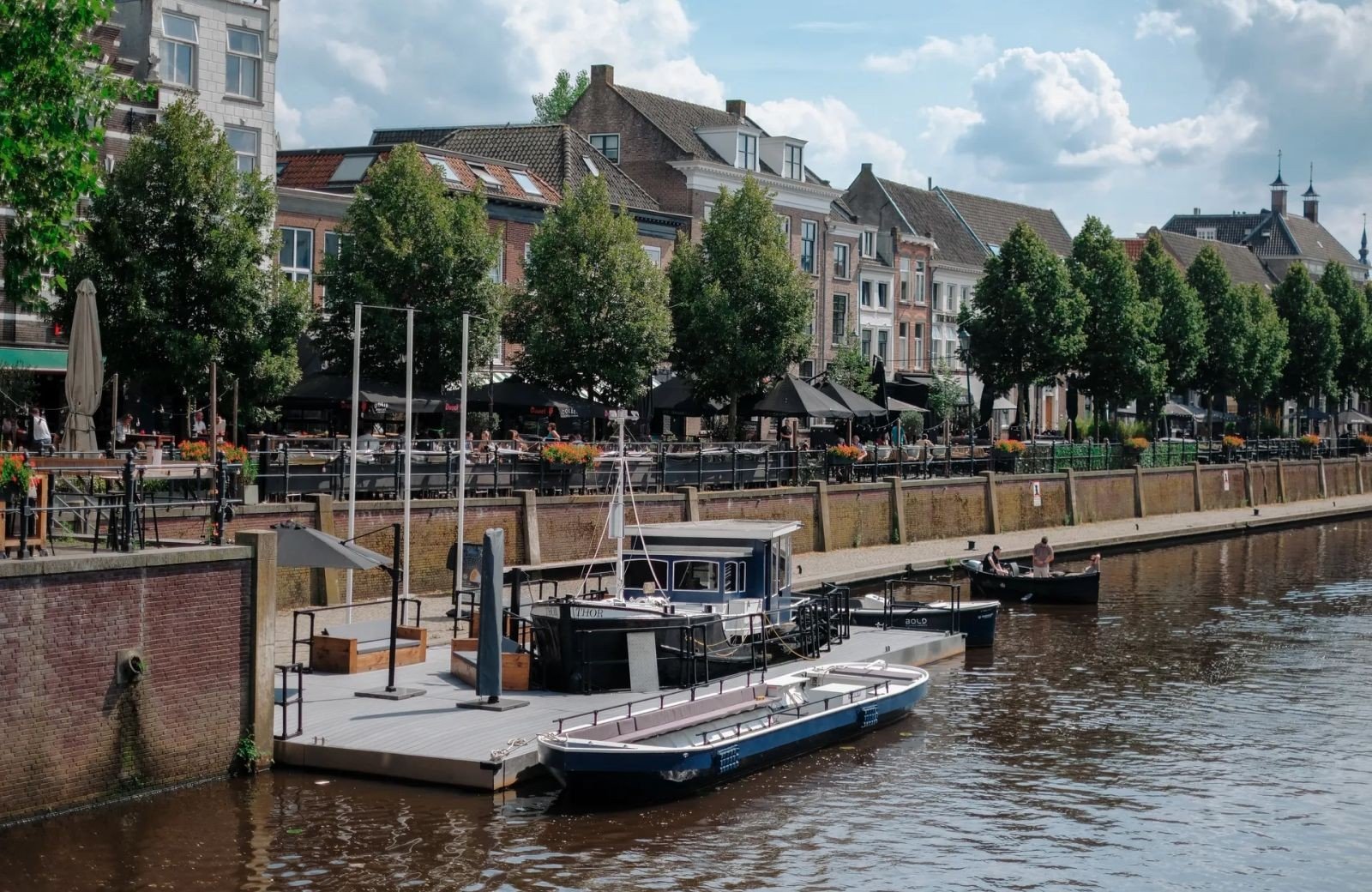 Bootsfahrt durch die Grachtenringe