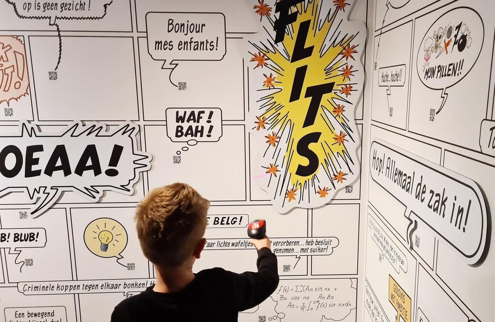 Suske en Wiske Museum in Kalmthout