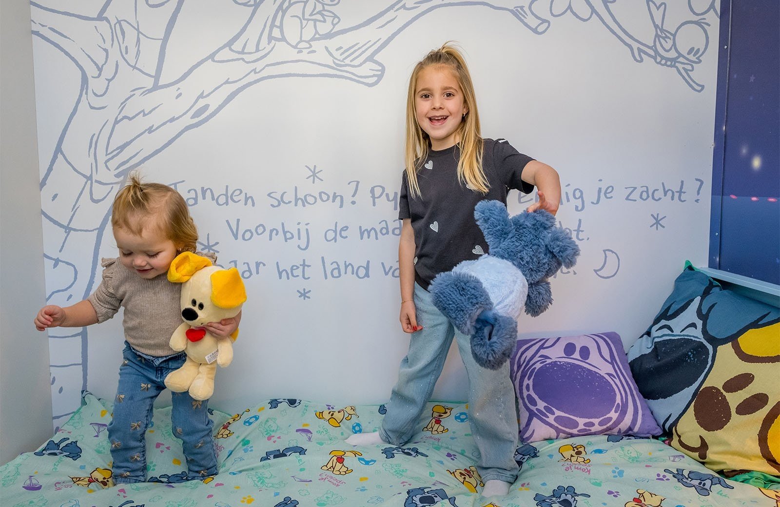 Vlindertjes venhuis bedden