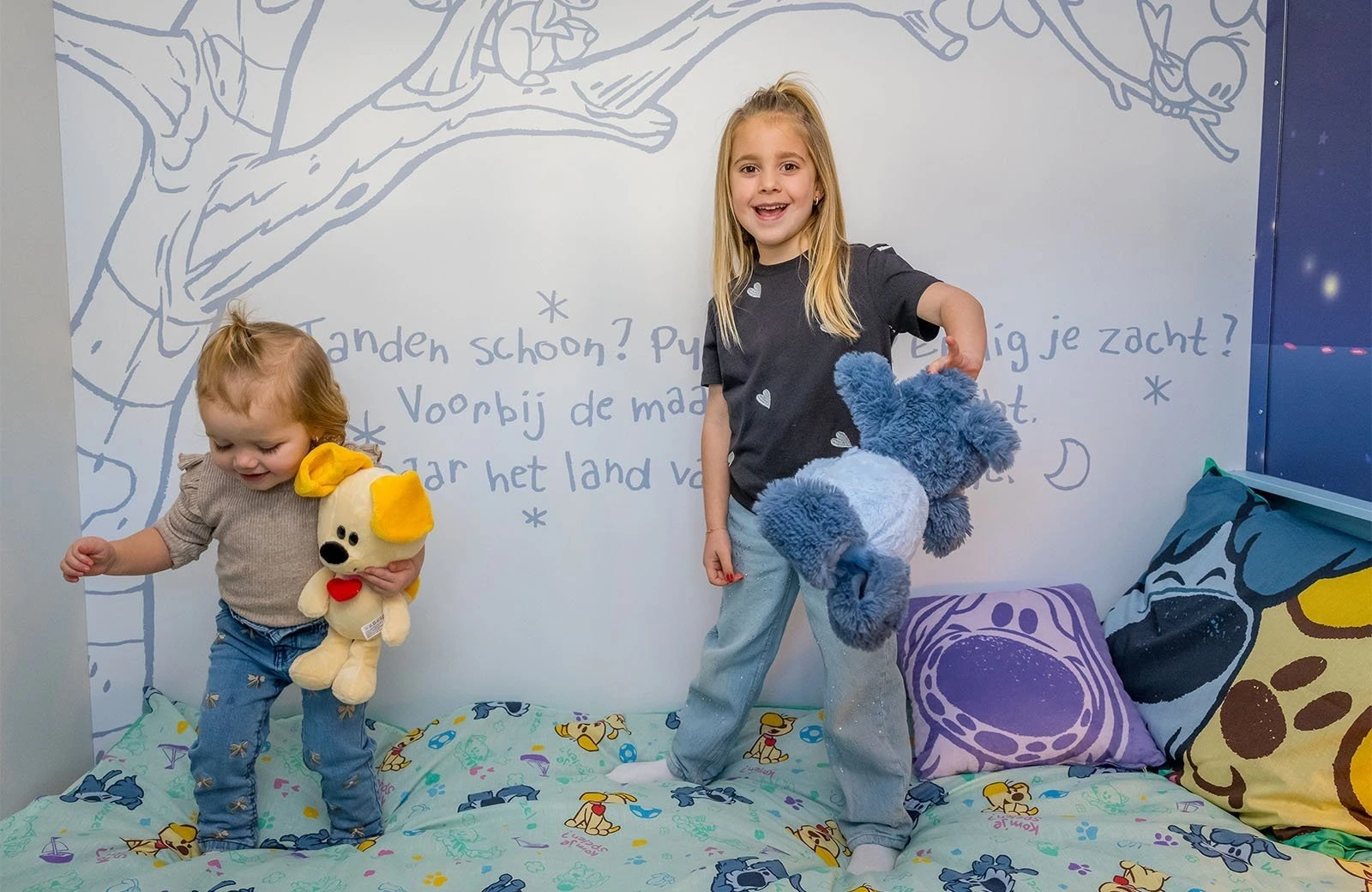 Vlindertjes venhuis bedden