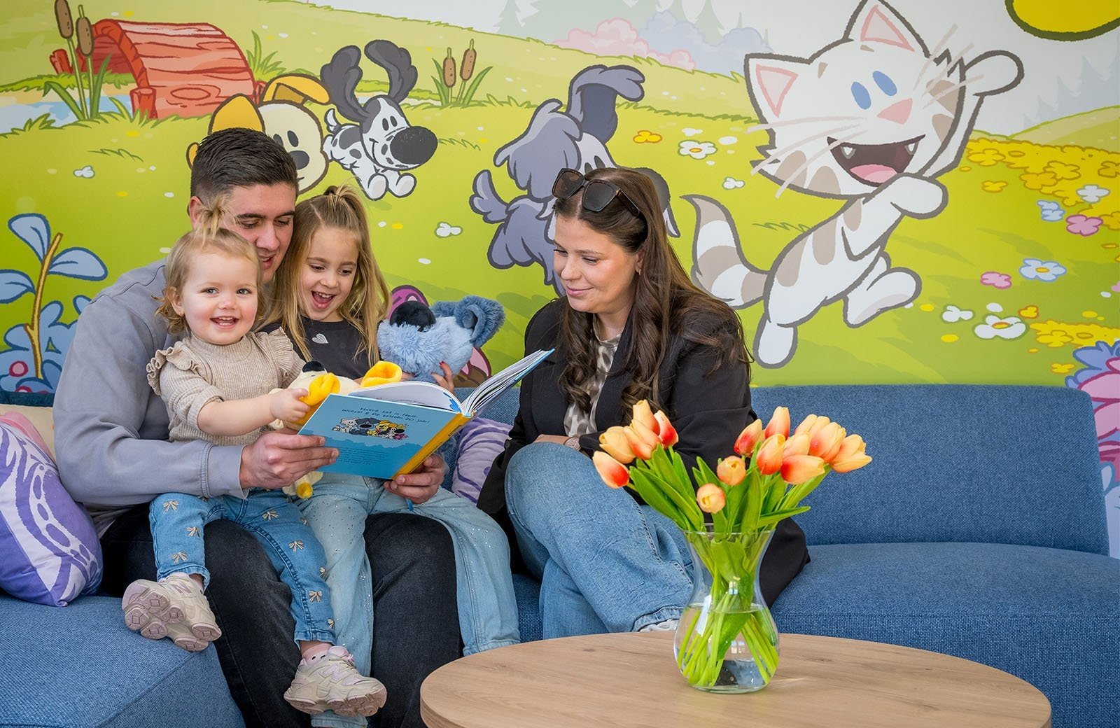 Vlindertjes venhuis boekje lezen