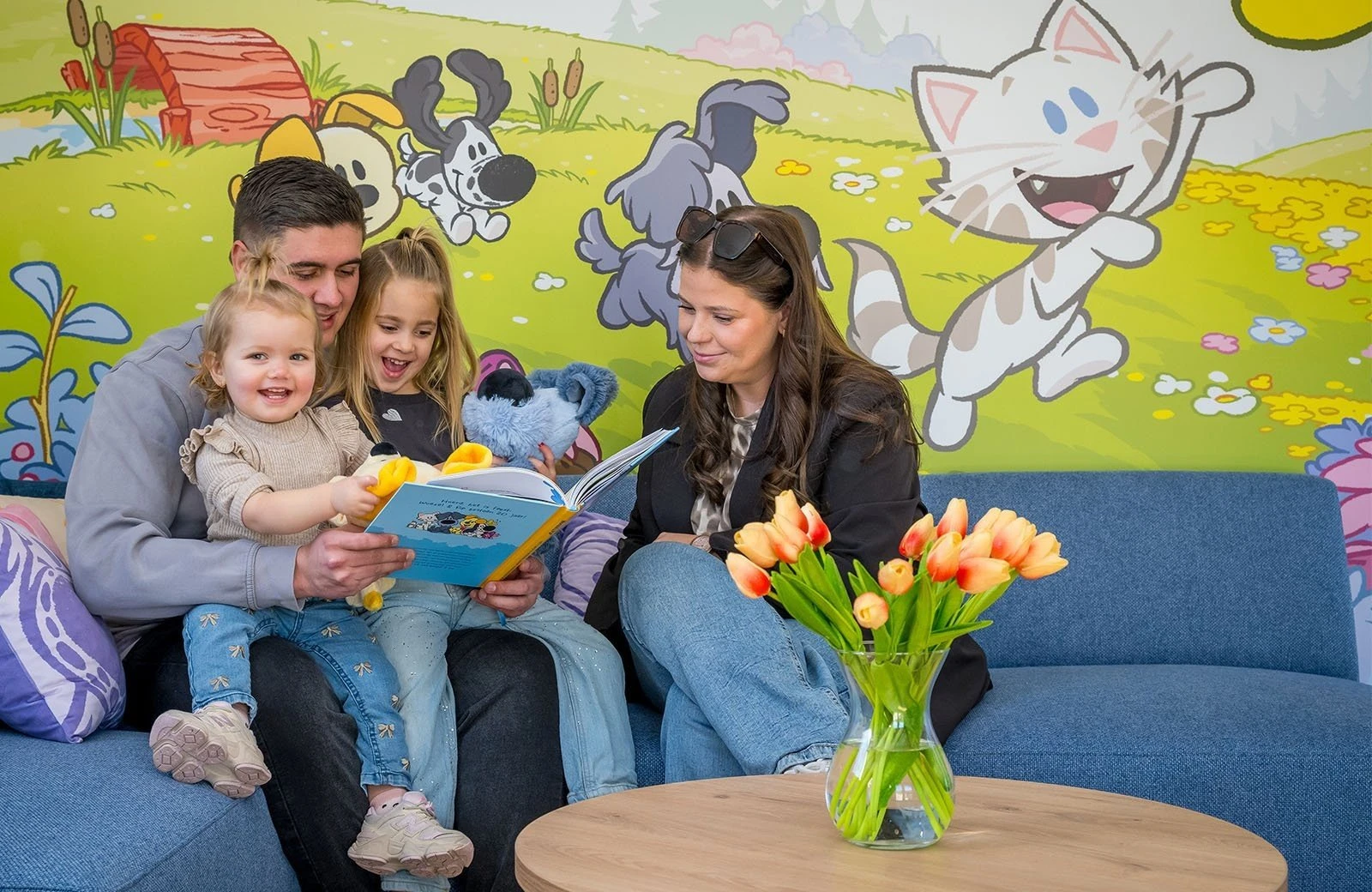 Vlindertjes venhuis boekje lezen