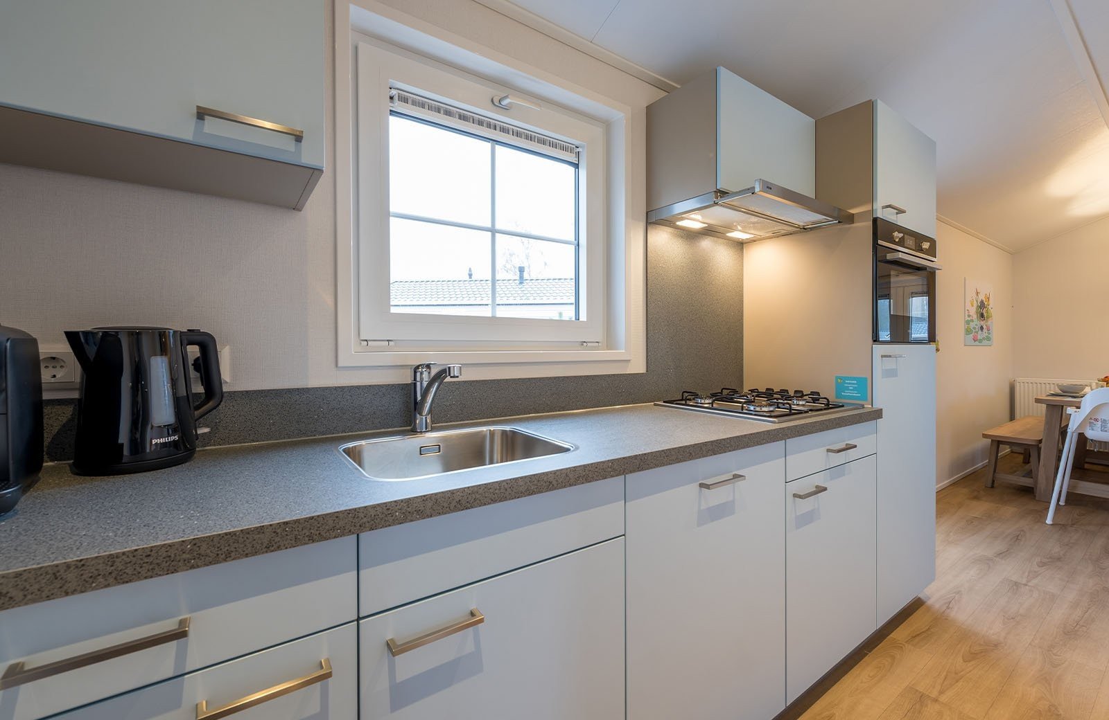 Vlindertjes venhuis keuken