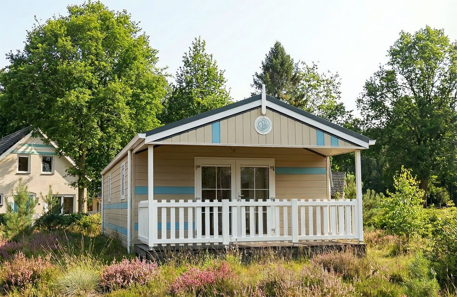 Vlindertjes Venhuis - 5 Personen