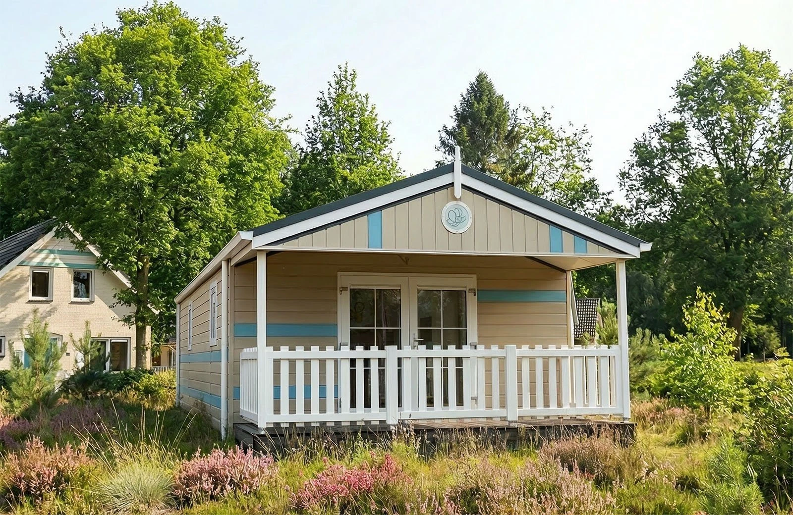 Vlindertjes venhuis Familie Resort De Tovertuin