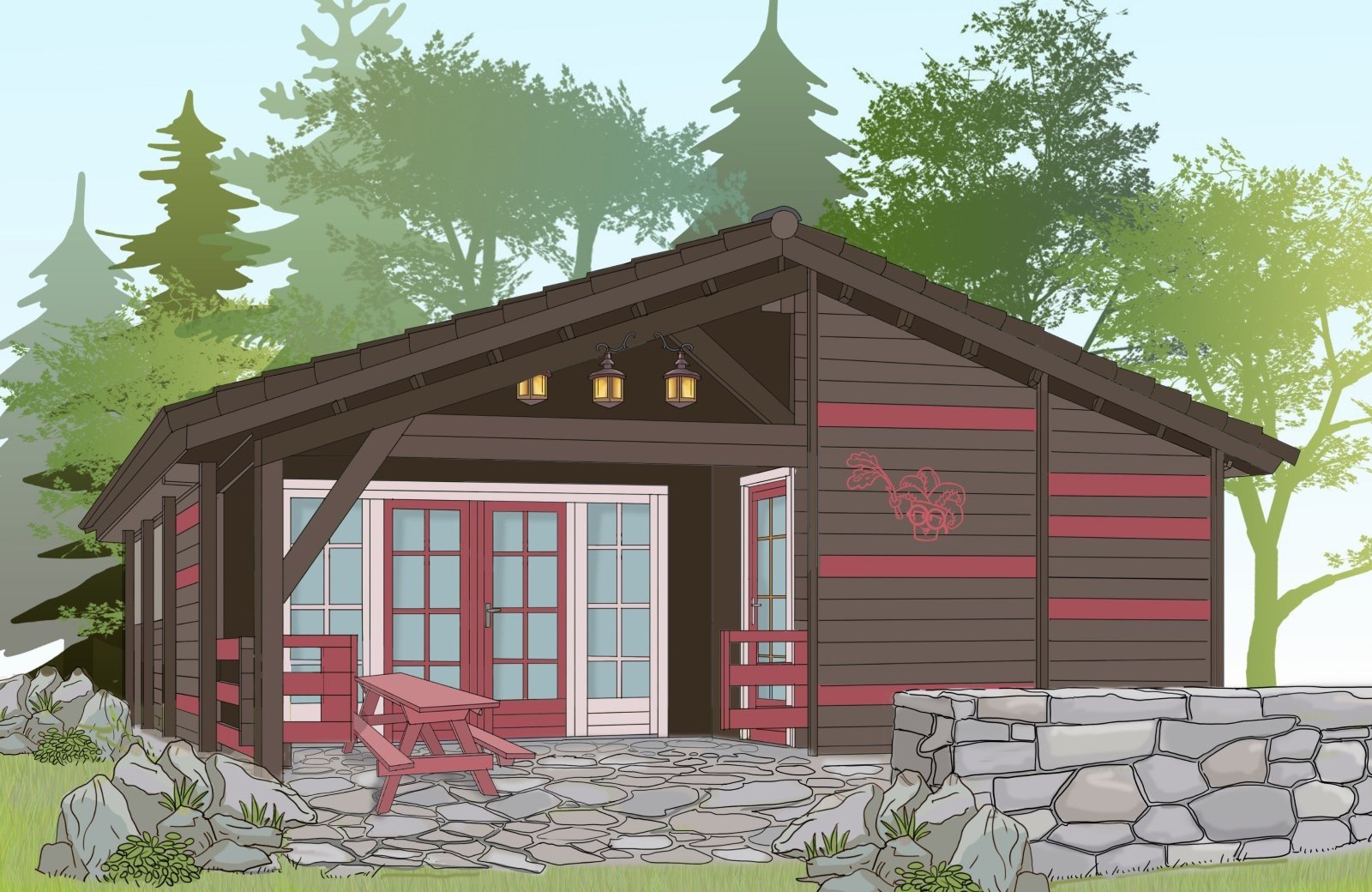 Der Wijze Varen Lodge - 6 personen