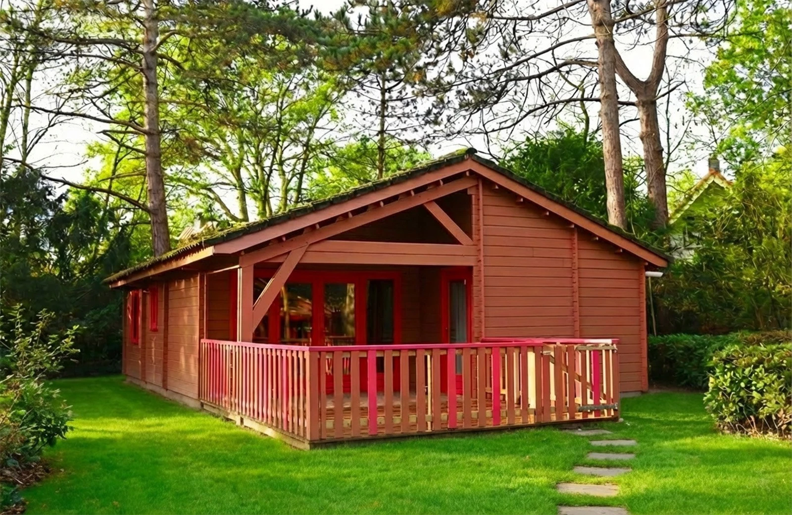 Wijze varen lodge Familie Resort De Tovertuin