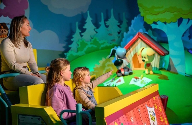 Reise durch de Tovertuin