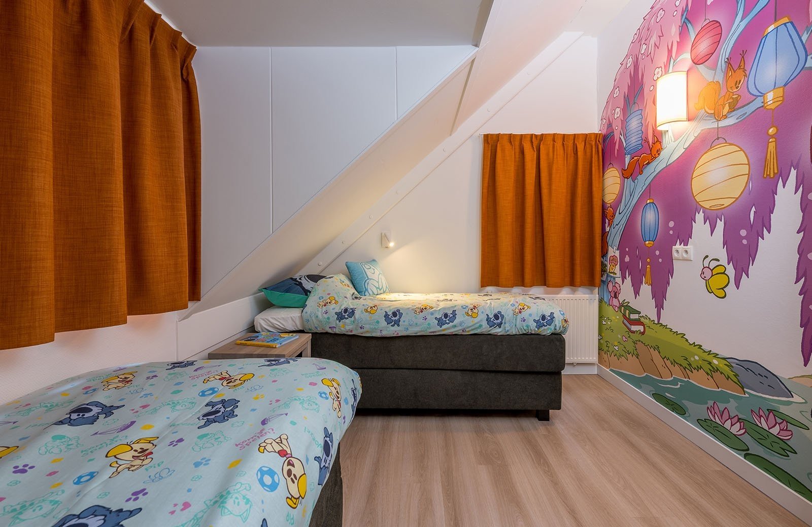Woezel pip villa slaapkamer kinderen 2