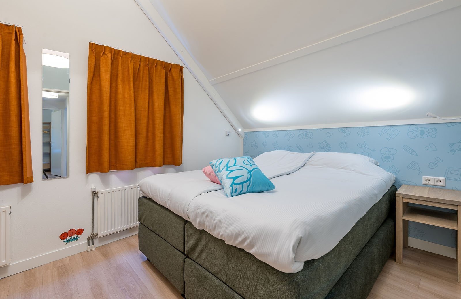 Woezel pip villa slaapkamer